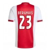 Herren Fußballbekleidung Ajax Steven Berghuis #23 Heimtrikot 2025-26 Kurzarm